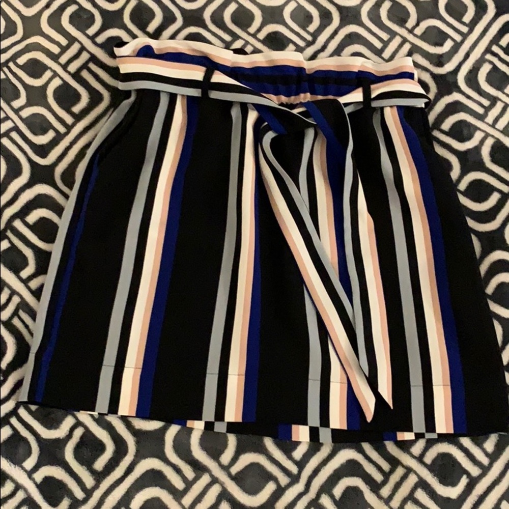 Express small mini skirt